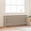 vidaXL Pokrov za radijator MDF 205 cm