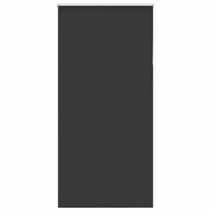 vidaXL Rolo zavjesa Blackout Black 105x210 cm &Scaron;irina tkanine 100,7 cm