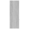 vidaXL Ormarić za pohranu boja sivog hrasta sonome 60 x 29,5 x 90 cm