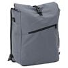 vidaXL Torba za bicikl Siva 33 x 16 x 60 cm Poliester