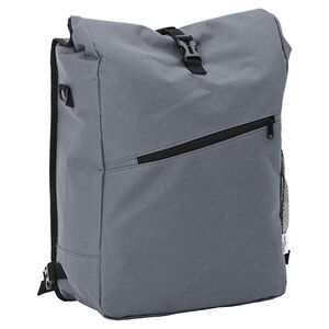 vidaXL Torba za bicikl Siva 33 x 16 x 60 cm Poliester