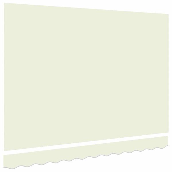 vidaXL Zamjensko platno za tendu Krema 250 x 200 cm Platno