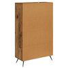 vidaXL Highboard s ladicama Staro drvo 69,5 x 31 x 115 cm