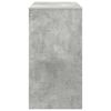 vidaXL Stol Beton siva 90 x 40 x 76 cm Konstruirano drvo