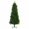 vidaXL Umjetno božićno drvce s realističnim iglicama 240 cm zeleno