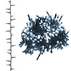 vidaXL Kompaktna LED traka s 400 LED žarulja hladna bijela 13 m PVC