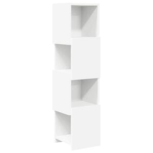 vidaXL Kutni ormarić 25,5x25x102cm Konstruirano drvo