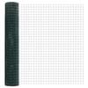 vidaXL Zavarena žičana ograda 10 x 1,5 m (&Scaron; x V) Čelik premazan PVC-om