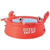INTEX Happy Crab bazen na napuhavanje Easy Set 183 x 51 cm