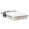 vidaXL Okvir za krevet bijeli 120 x 200 cm konstruirano drvo