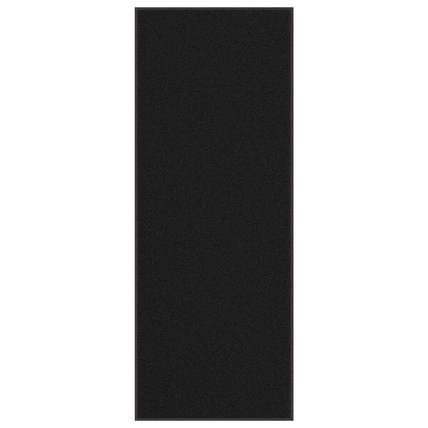 vidaXL Otirač crni 115 x 300 cm