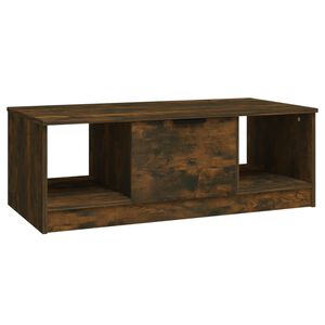 vidaXL Stolić za kavu boja hrasta 102x50x36 cm konstruirano drvo