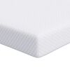vidaXL Nadmadrac od memorijske pjene 200 x 200 cm Thick Mekano Bijela