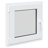 Prozor za podrum RISOR Bijeli 50 x 50 cm PVC i staklo