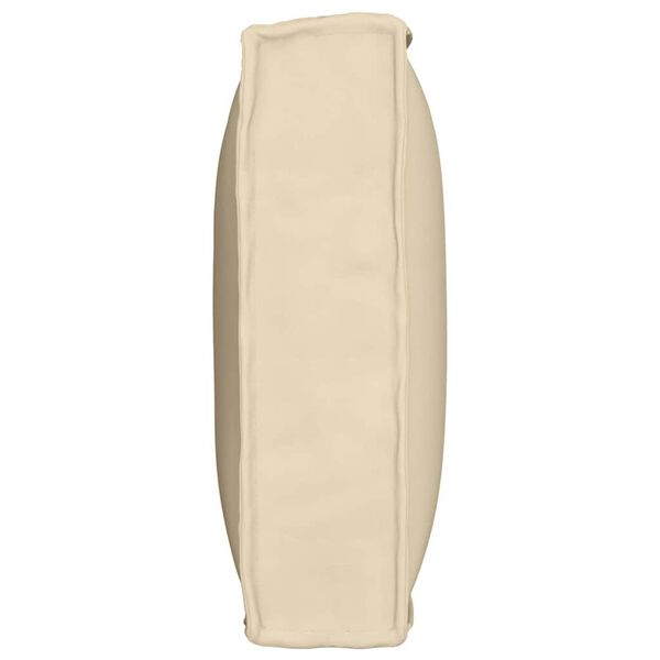 vidaXL Jastuk Bež 80 x 40 x 12 cm Oxford tkanina