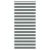 vidaXL Zavjesa zebra 105x200 cm &scaron;irina tkanine 100,9 cm poliester