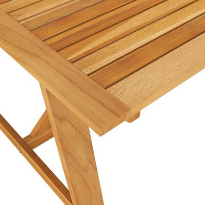 vidaXL Vrtni blagovaonski stol 206x100x74 cm od masivnog drva bagrema