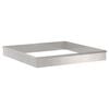 vidaXL Ograde protiv puževa 12 kom. 100 x 3,5 x 25 cm Nehrđajući čelik