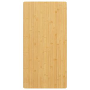 vidaXL Stolna ploča 50x100x1,5 cm od bambusa