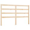 vidaXL Uzglavlje za krevet 141 x 4 x 100 cm od masivne borovine