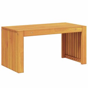 vidaXL Bocni stol Prirodna nafta 70 x 35 x 35 cm Čvrsto drvo akacije