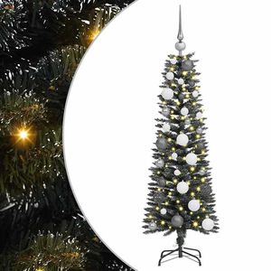vidaXL Umjetno božićno drvce Zelena 120 cm PVC, Plastika i Čelik