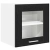 vidaXL Viseći ormarić Crni hrast 40 x 31 x 40 cm Konstruirano drvo