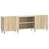 vidaXL TV ormar Hrast sonoma 150 x 31 x 52 cm Konstruirano drvo