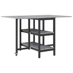 vidaXL Blagovaonski stol 122 x 80 x 76,5 cm Konstruirano drvo