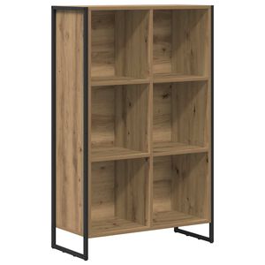 vidaXL Ormarić za knjige 99.5 x 30 x 108.5 cm Konstruirano drvo
