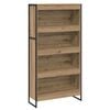 vidaXL Ormarić za knjige 80 x 30 x 155 cm Konstruirano drvo