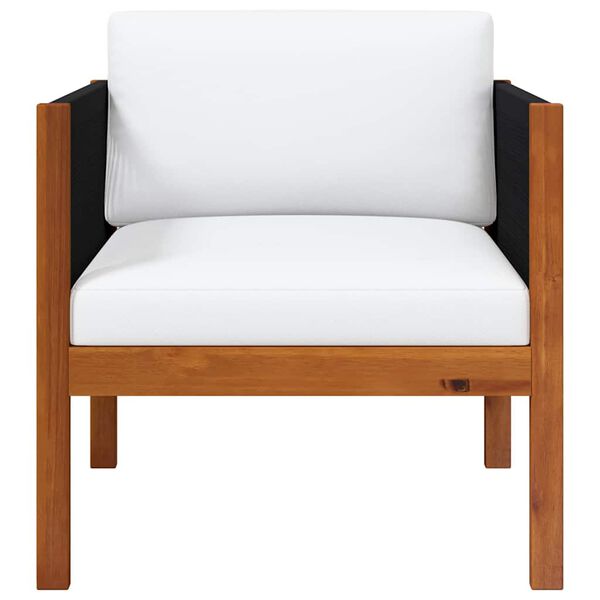 vidaXL Vrtne stolice 2 kom od masivnog bagremovog drva