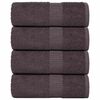 vidaXL Krpe za pranje FROGN 4 kom. Antracit 15x21 cm 360 g/m&sup2;