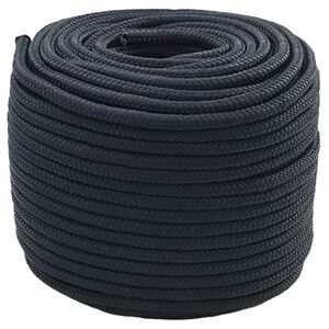 vidaXL Konopac za čamce 1.4 mm 250 m Kraljevsko plava Poliester