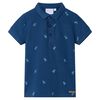 Dječja polo majica tamnoplava 128