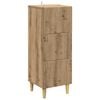 vidaXL Ormar s ladicama 33 x 34,5 x 90 cm Konstruirano drvo