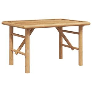 vidaXL Kava Stol Smeđa 70 x 40 x 36 cm bambus
