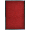 vidaXL Otirač crveni 117 x 220 cm PVC