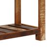 vidaXL Komoda od masivnog obnovljenog drva 120 x 30 x 75 cm