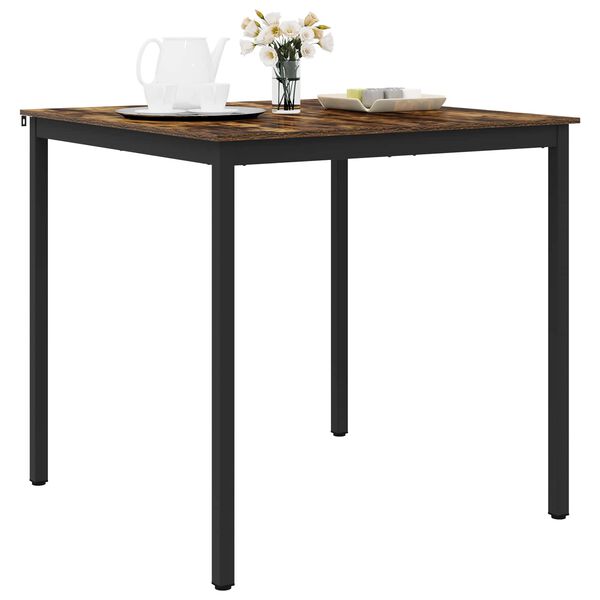 vidaXL Sto za stajanje Konstruirano drvo