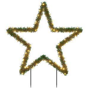 vidaXL Ukrasno božićno svjetlo sa &scaron;iljcima zvijezda 115 LED 85 cm