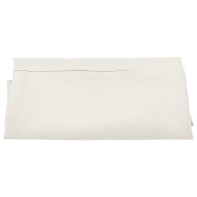 vidaXL Zamjenska tkanina za konzolni suncobran 300 cm pješčano bijela