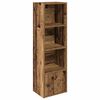 vidaXL Regal za knjige boja starog drva 31x24x102 cm drveni