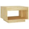 vidaXL Stolić za kavu 50 x 50 x 33,5 cm od masivne borovine
