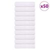 vidaXL Ručnici za ruke FROGN 50 kom bijeli 50x100 cm 360 g/m&sup2;