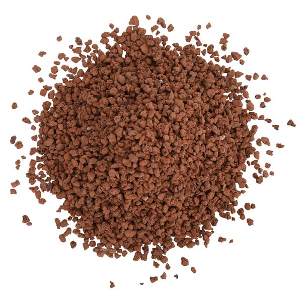 vidaXL Vulkansko kamenje 25 kg crveno 5 - 8 mm