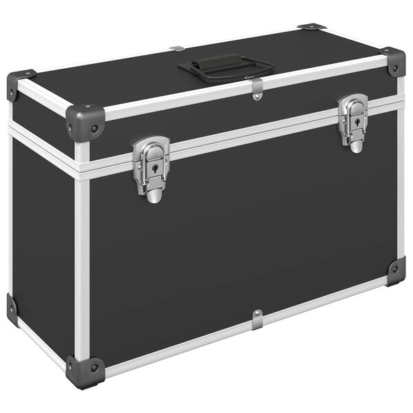 vidaXL Ručke za ormariće Crna 85 x 45 mm Metal