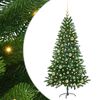 vidaXL Božićno drvce s 150 LED svjetlima s stalakom Zelena 150 cm PE