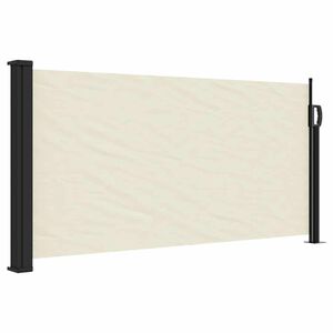 vidaXL Bočna tenda na uvlačenje krem 100 x 300 cm