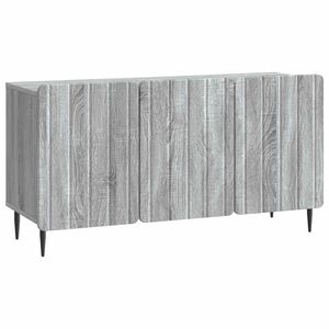 vidaXL TV ormar Siva sonoma 99 x 34,5 x 52 cm Konstruirano drvo